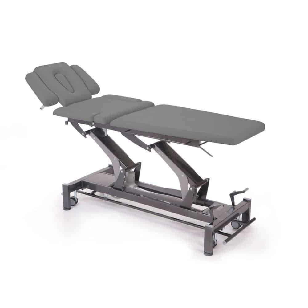 3571106US - ANDES 7-SECTION Therapy Table - GRAY -