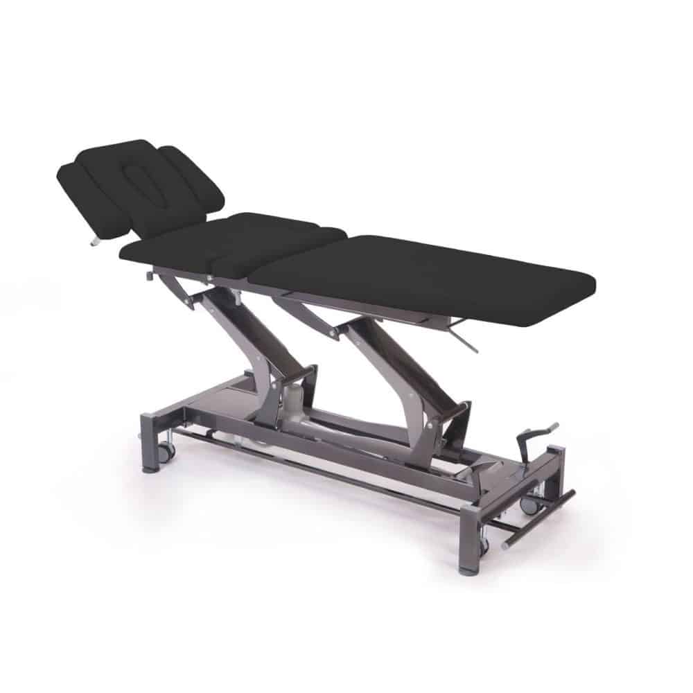 3571108US - ANDES 7-SECTION Therapy Table - BLACK
