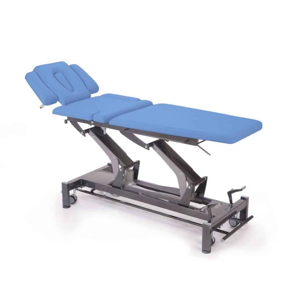3571102US - ANDES 7-SECTION Therapy Table - Blue -