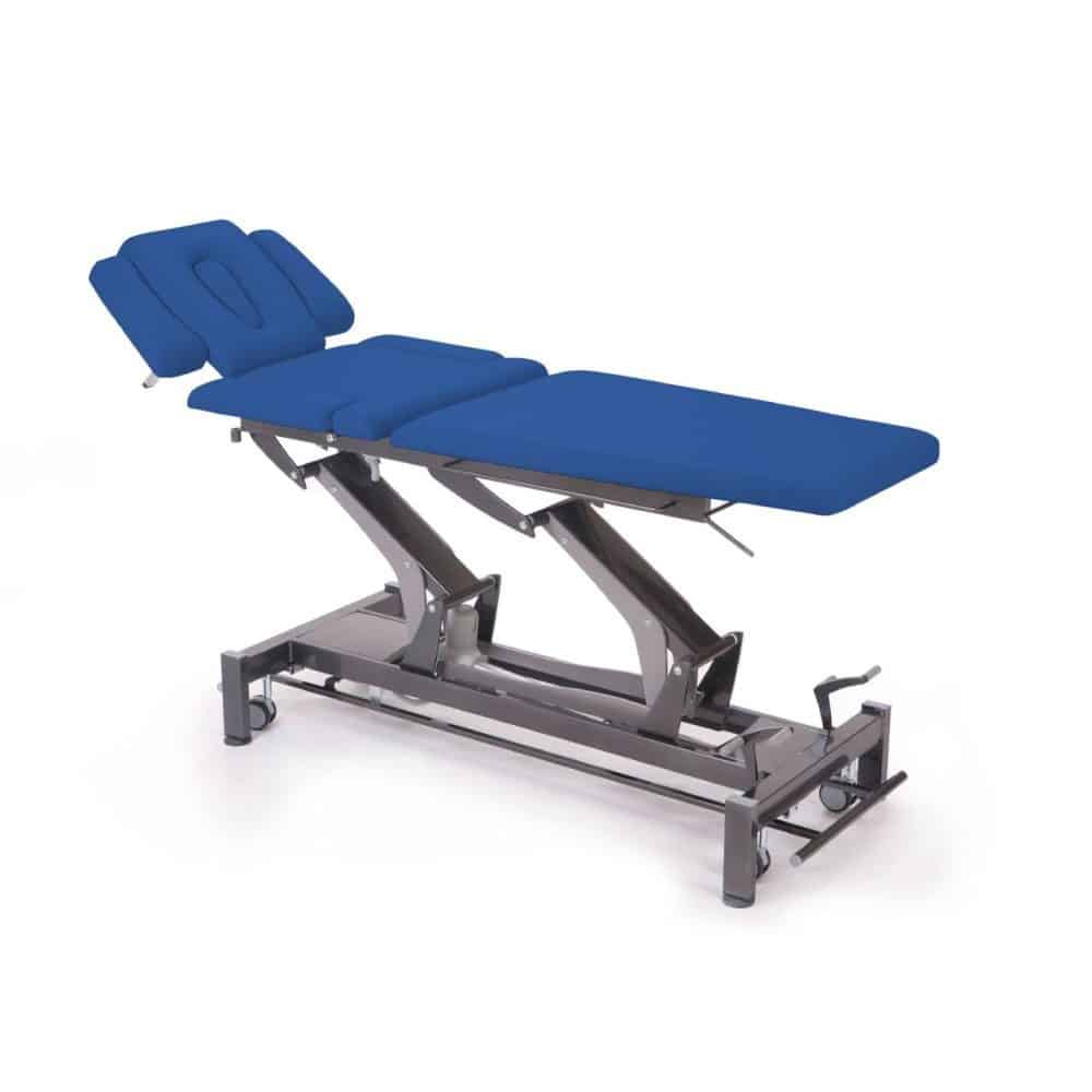 3571119US - ANDES 7-SECTION Therapy Table - Imperial Blue -