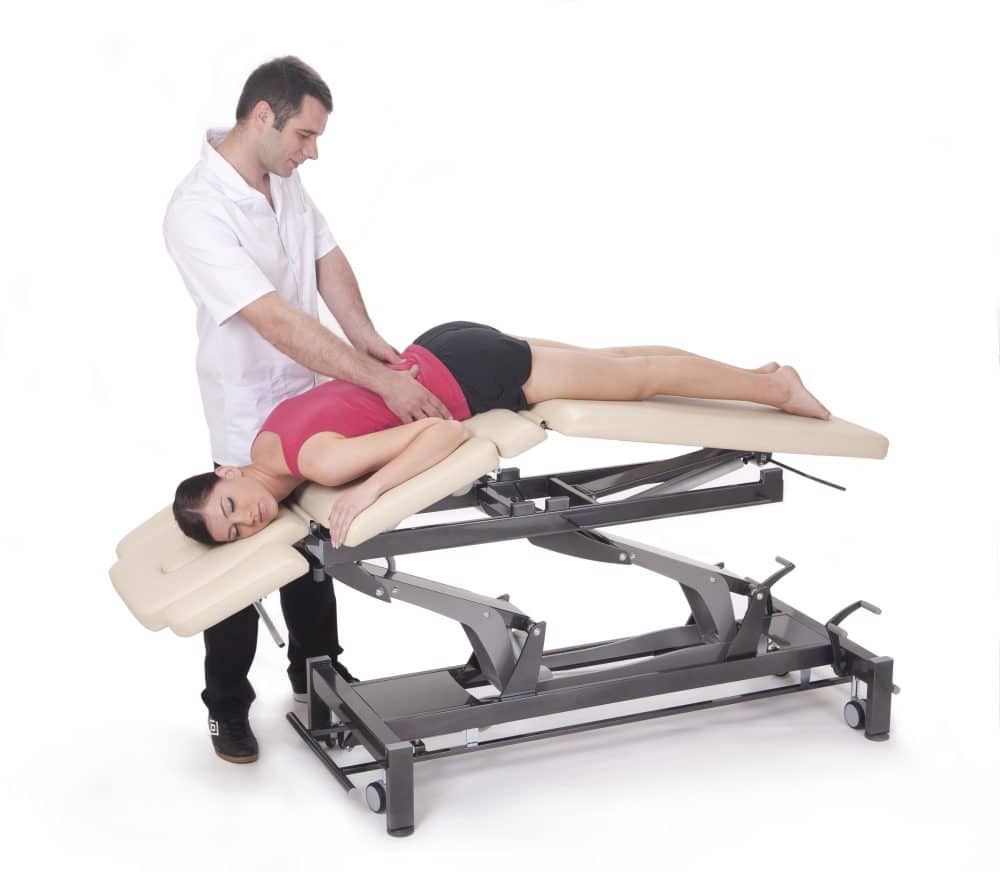 3571101US - ANDES 7-SECTION Therapy Table - BEIGE - - Image 4