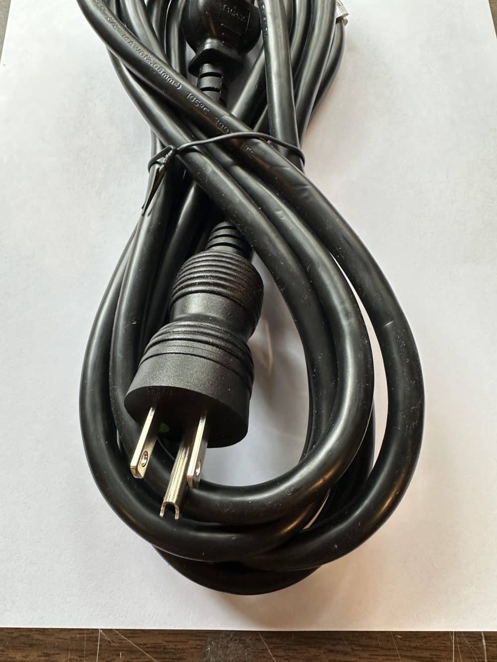 hydrocollator power cord 20909