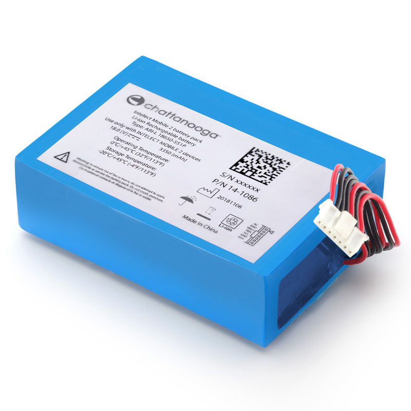 Chattanooga® Intelect Legend 2 and Transport 2 Battery (PN 14-1086) - Image 1