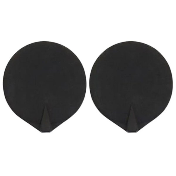 Chattanooga® 3 inch Round Carbon Electrode Black (PN 72852C)