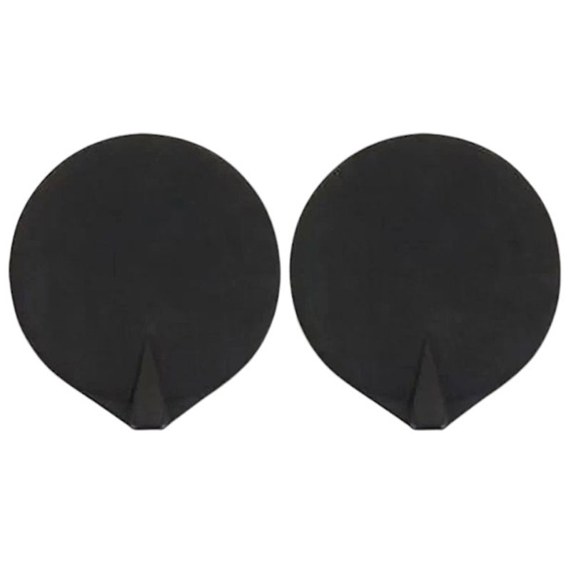 Chattanooga® 3 inch Round Carbon Electrode Black (PN 72852C)