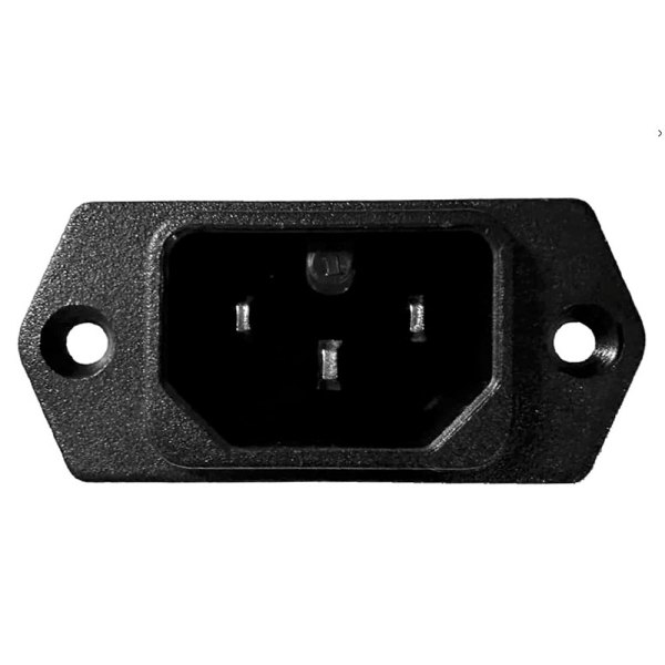Chattanooga® Hydrocollator IEC Receptacle for Power Cord (PN 20908) - Image 2