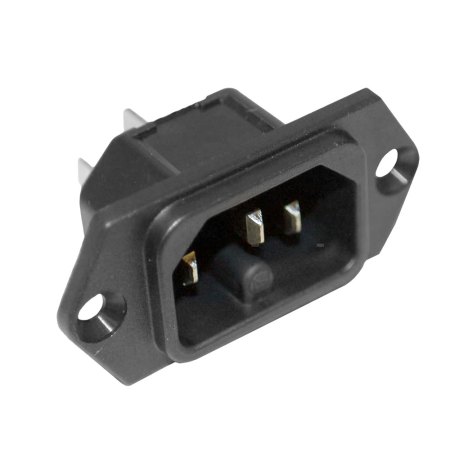 Chattanooga® Hydrocollator IEC Receptacle for Power Cord (PN 20908)