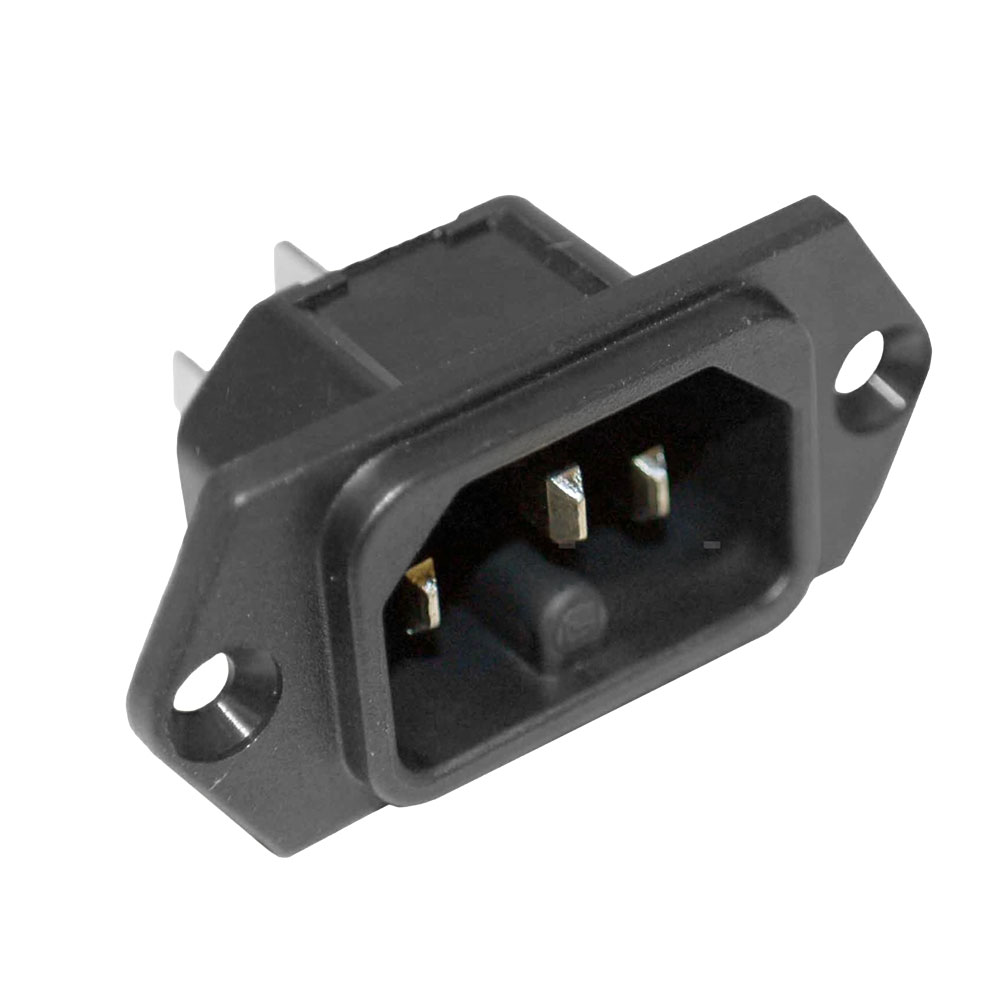 Chattanooga® Hydrocollator IEC Receptacle for Power Cord (PN 20908) - Image 1