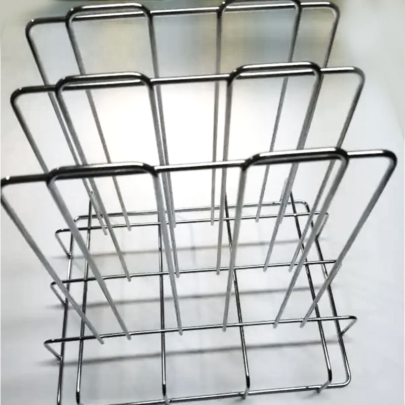 Chattanooga® Hydrocollator E-1 Stainless Steel Rack (PN 21062)
