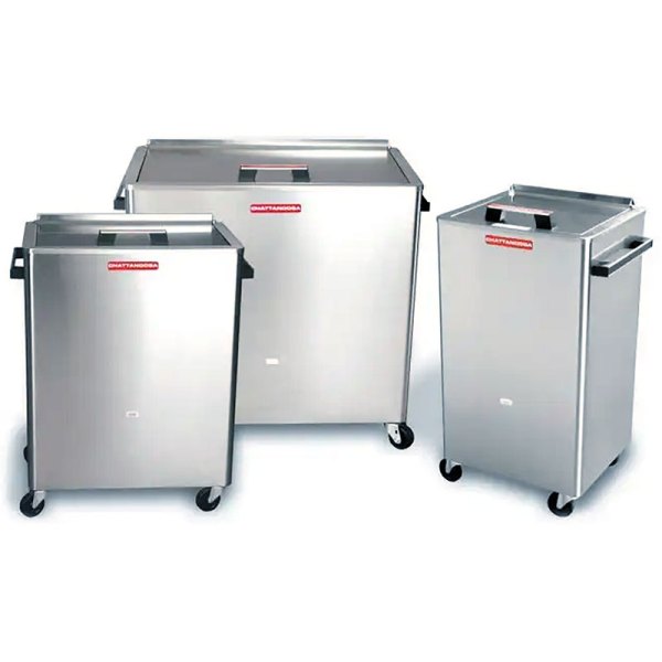 Chattanooga® Hydrocollator SS-2 w/ Wheels–Plus 8 Standard HotPacs (PN 2302) - Image 2