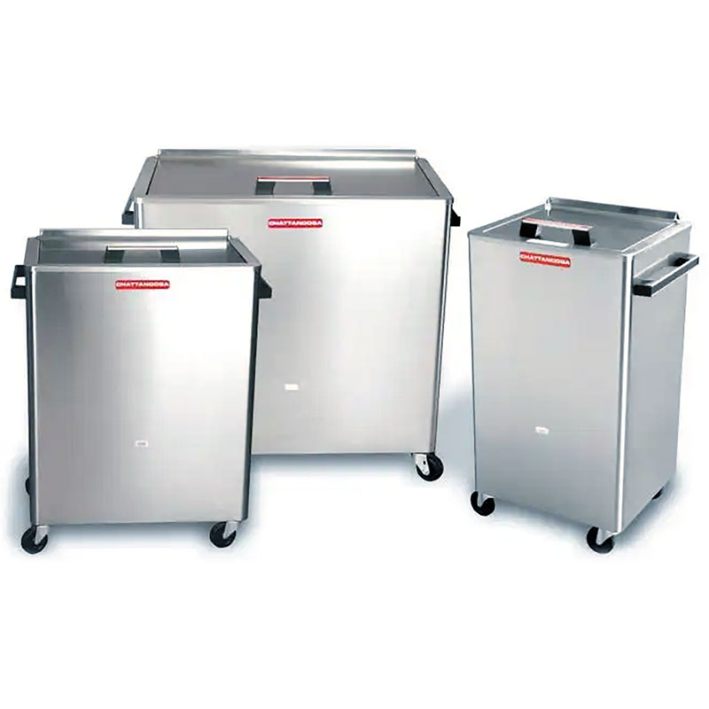 Chattanooga® Hydrocollator SS-2 w/ Wheels–Plus 8 Standard HotPacs (PN 2302) - Image 2