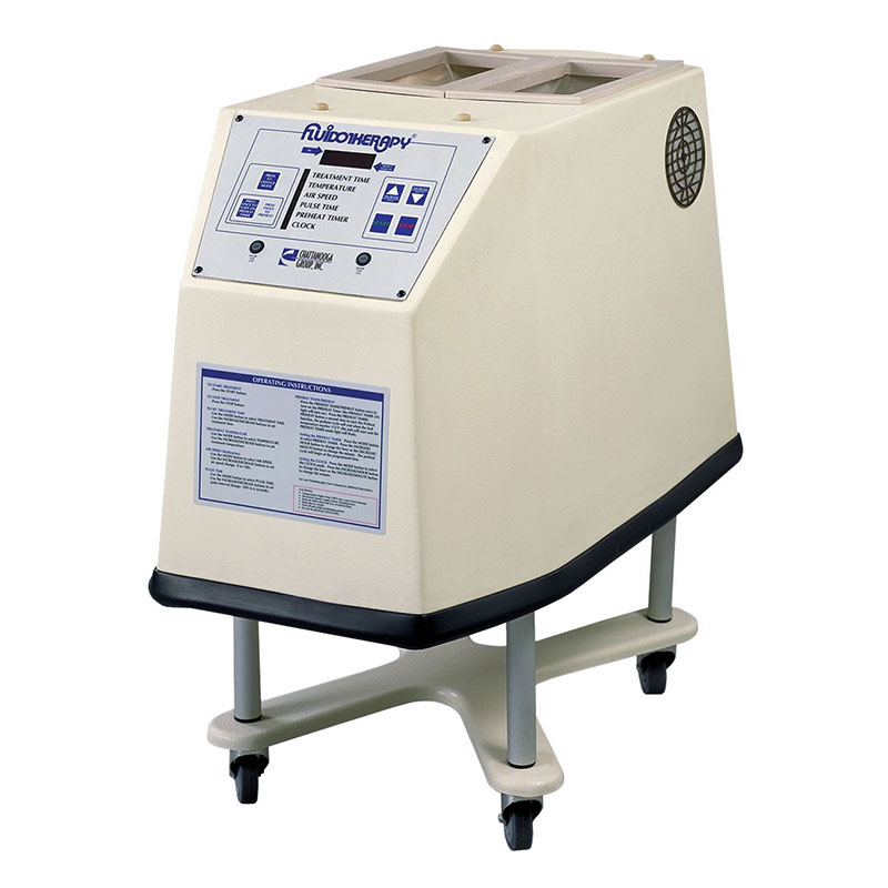 fluidotherapy double extremity. FLU115D