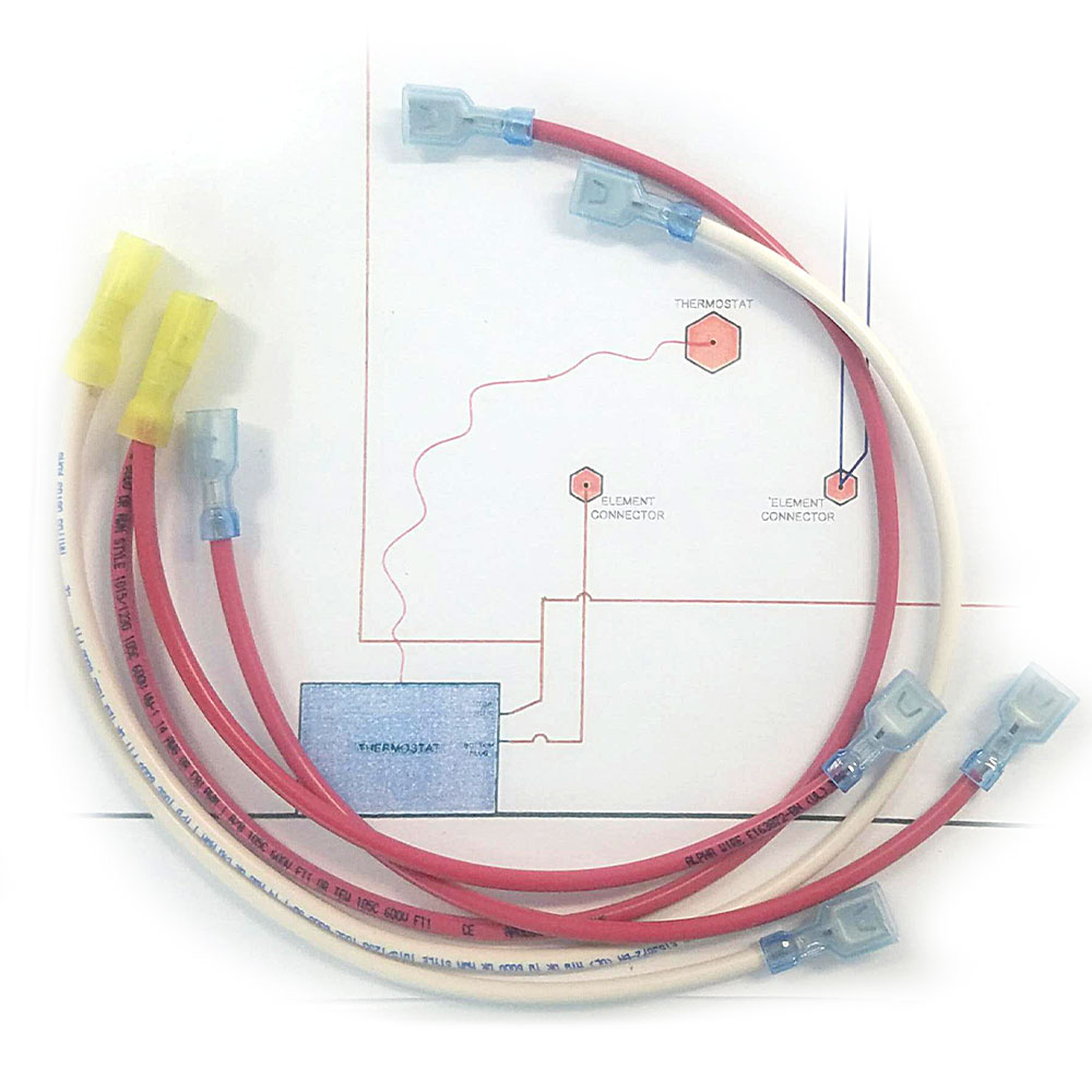 Chattanooga® Hydrocollator Wiring Harness for M-2 with Toggle Switch (PN 21031) - Image 2