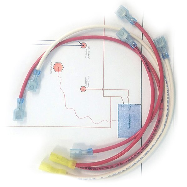 Chattanooga® Hydrocollator Wiring Harness for E-1, E-2, SS and older M-2 (PN 21034) - Image 2