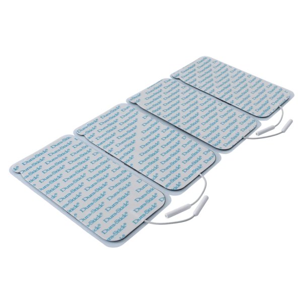 Chattanooga® Dura-Stick Plus 2.75” x 5” Rectangle Electrodes 4pk | Case of 10 (PN 42045)