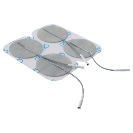 Chattanooga® Dura-Stick Premium 2” Round Electrode 4pk | Case of 10 (PN 42171)