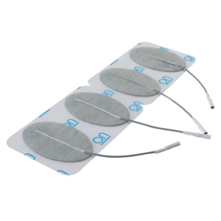 Chattanooga® Dura-Stick Premium 1.5 x 2.5 in. Oval Electrodes 4pk | Case of 10 (PN 42172)