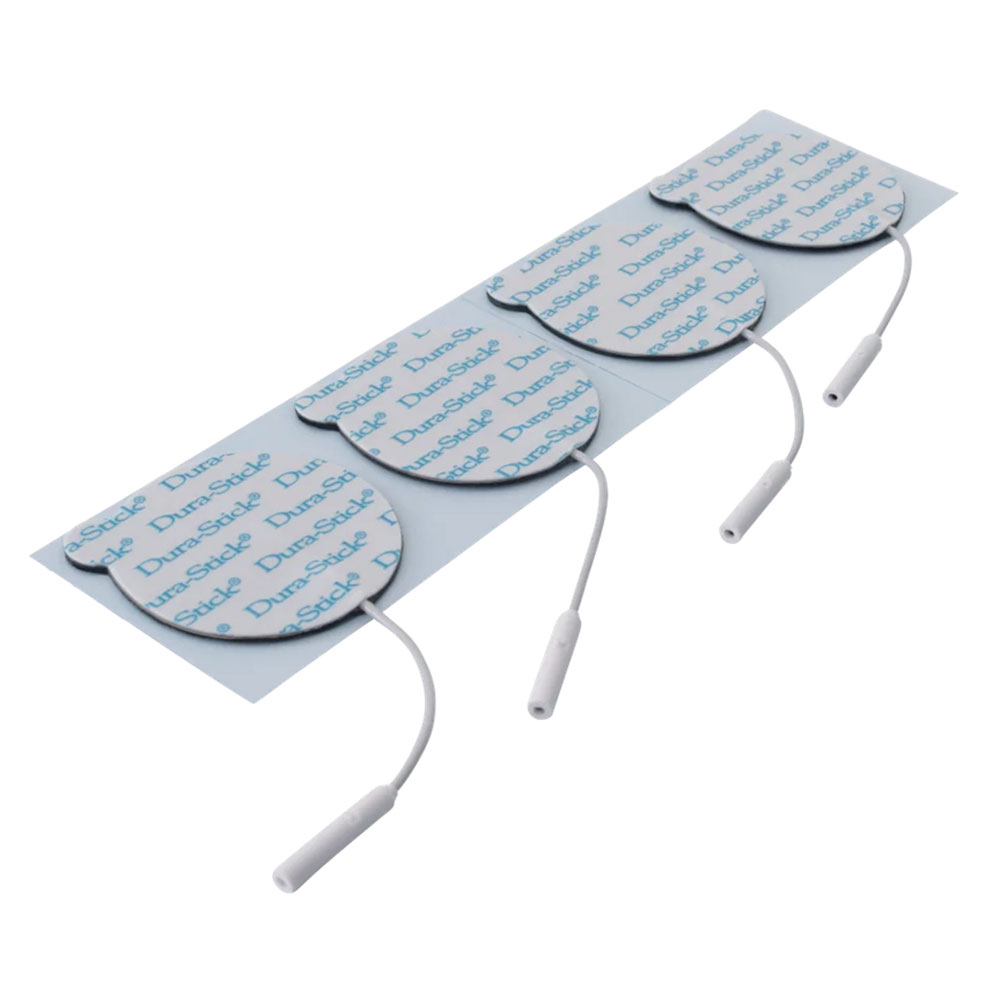 Chattanooga® Dura-Stick Plus 2” Round Electrodes 4pk | Case of 10 (PN 42182)