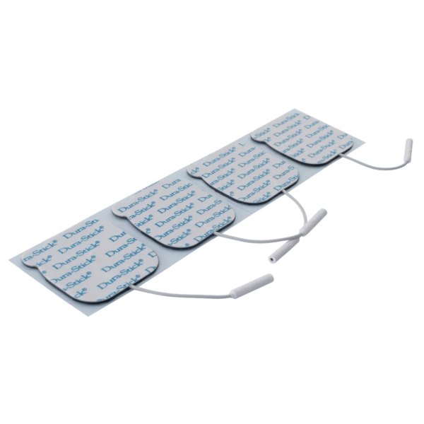 Chattanooga® Dura-Stick Plus 2 in. Square Electrodes 4pk | Case of 10 (PN 42183) - Image 1