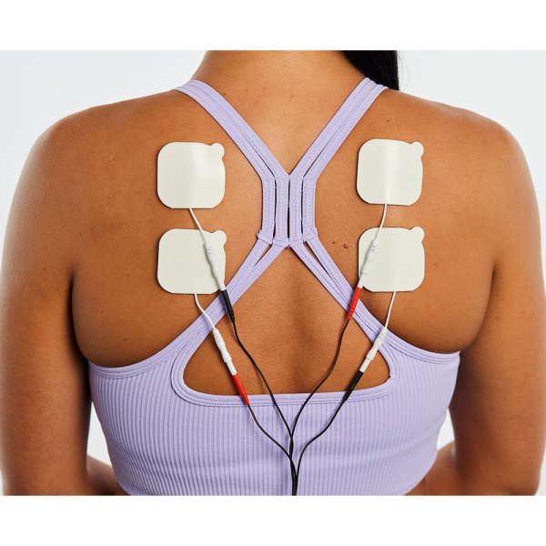 UltraStick 2 x 2 in. Square White Foam Top Electrodes 4pk | Case of 10 (PN 970041) - Image 3