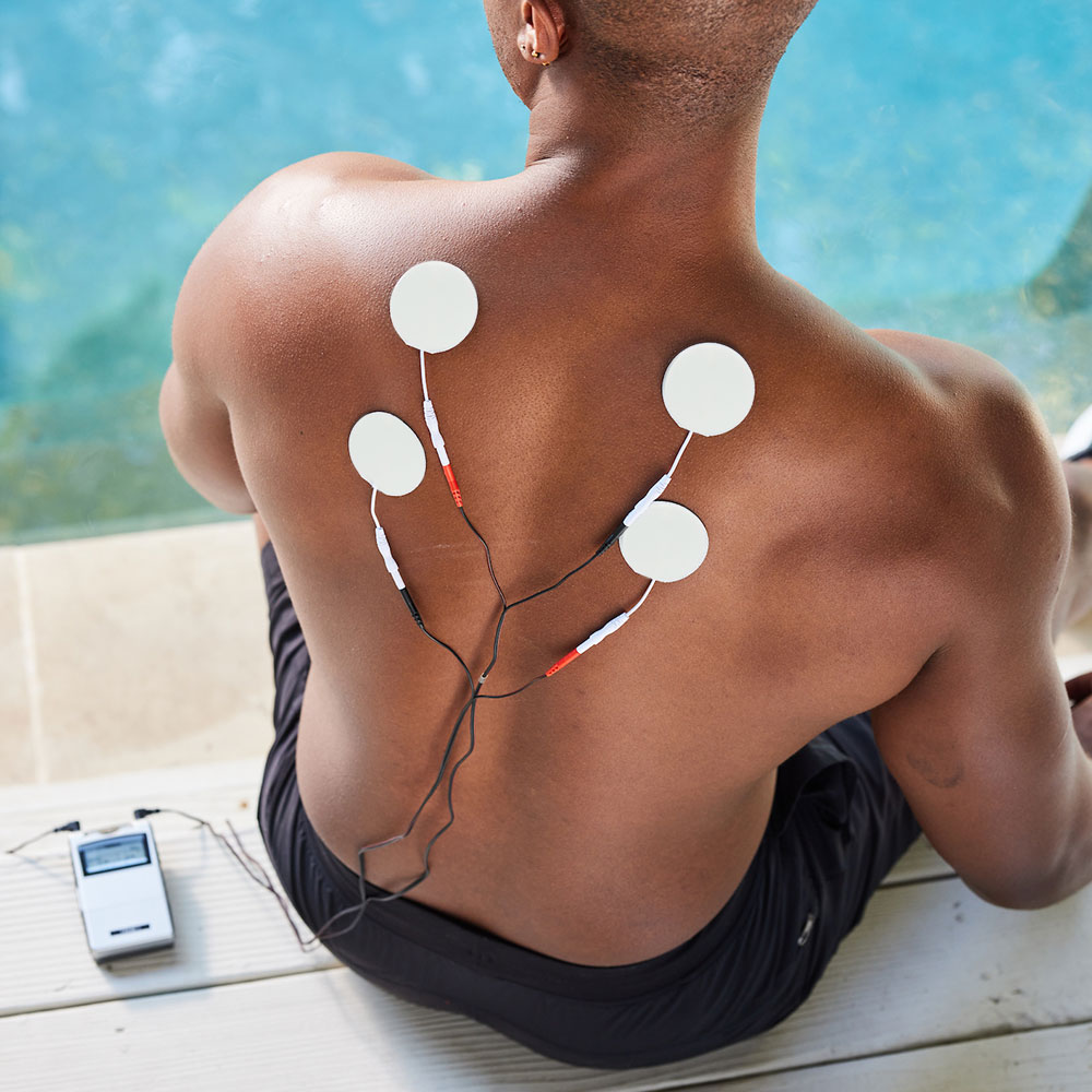 UltraStick 2 in. Round White Foam Top Electrodes 4pk | Case of 10 (PN 970042) - Image 2