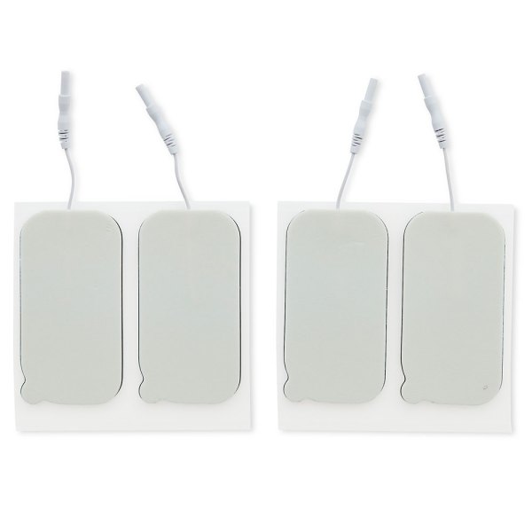 UltraStick 2 x 4 in. White Foam Top Electrodes 4pk | Case of 10 (PN 970043-1) - Image 1