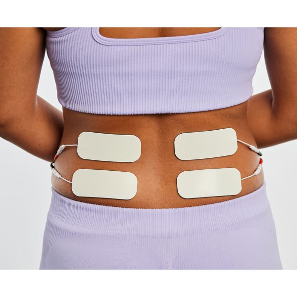 UltraStick 1.5 x 3.5 in. White Foam Top Electrodes 4pk | Case of 10 (PN 970043) - Image 2