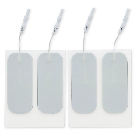 UltraStick 1.5 x 3.5 in. White Foam Top Electrodes 4pk | Case of 10 (PN 970043)