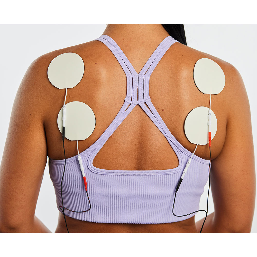 UltraStick 2.75 in. Round White Foam Top Electrodes 4pk | Case of 10 (PN 970044) - Image 2