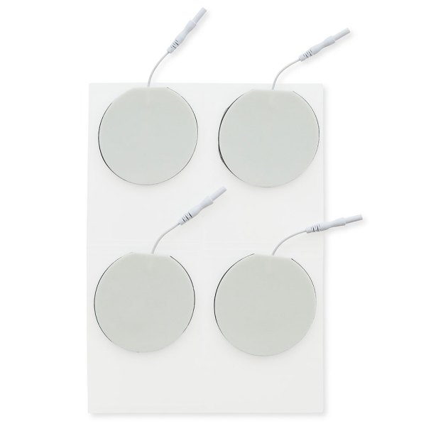 UltraStick 2.75 in. Round White Foam Top Electrodes 4pk | Case of 10 (PN 970044) - Image 1