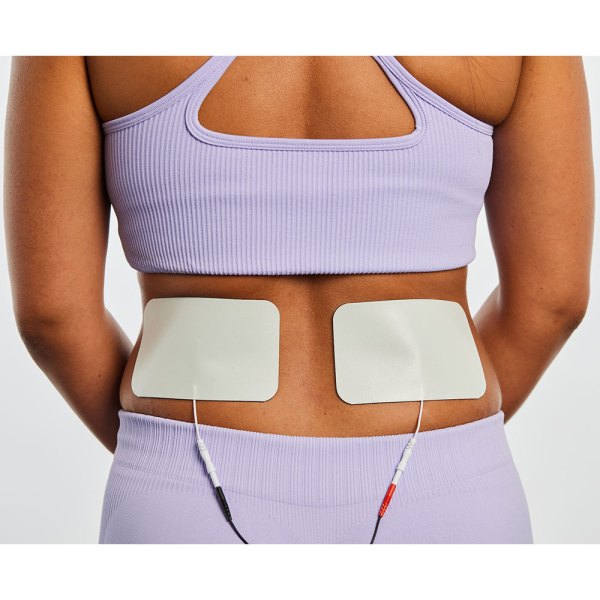 UltraStick 3 x 5 in. Round White Foam Top Electrodes 2pk | Case of 10 (PN 970045) - Image 2