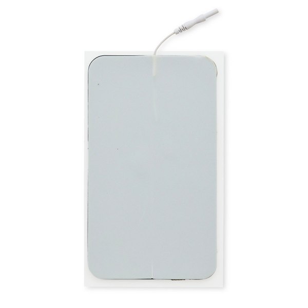 UltraStick 4 x 7 in. Round White Foam Top Electrodes 1pk | Case of 10 (PN 970046)