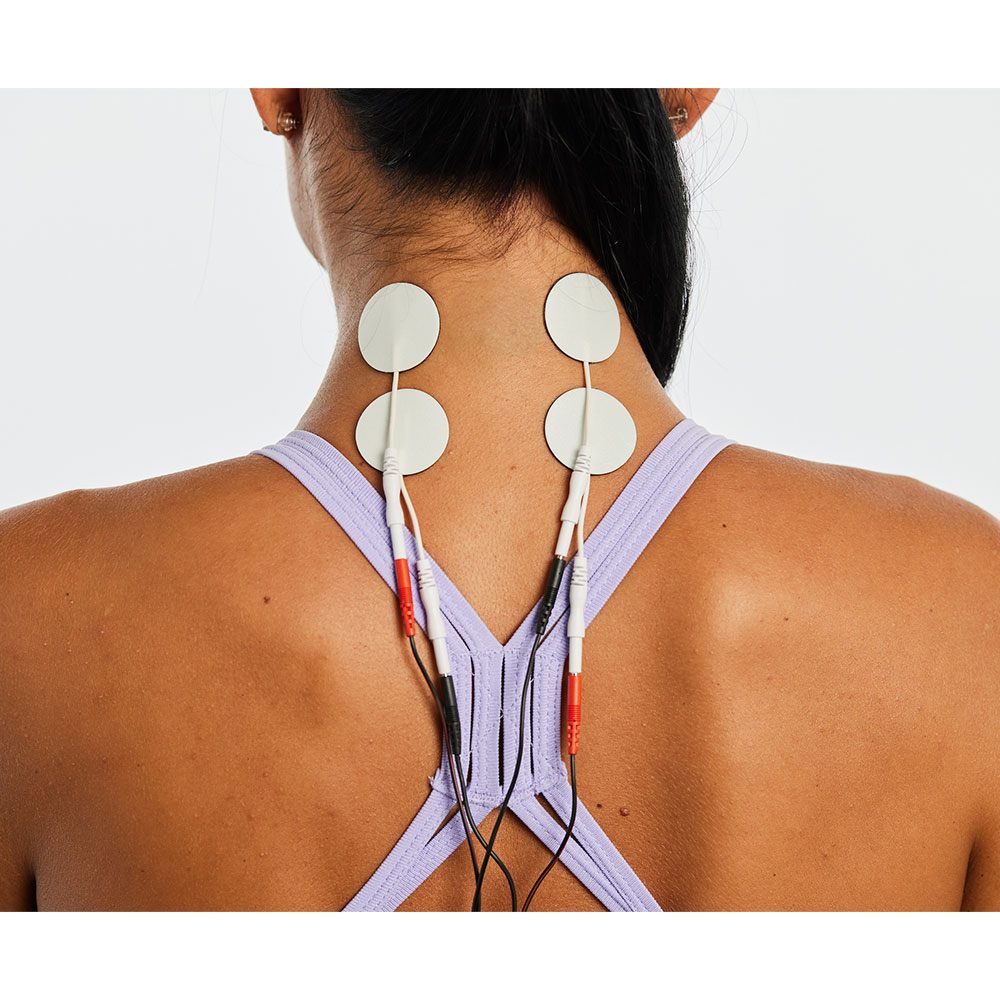 UltraStick 1.25 in. Round White Foam Top Electrodes 4pk | Case of 10 (PN 970050)