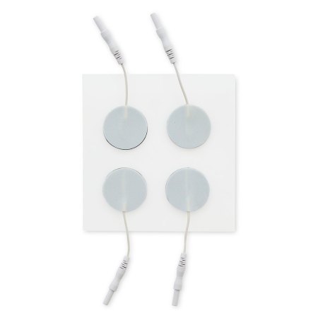 UltraStick 1.25 in. Round White Foam Top Electrodes 4pk | Case of 10 (PN 970050)
