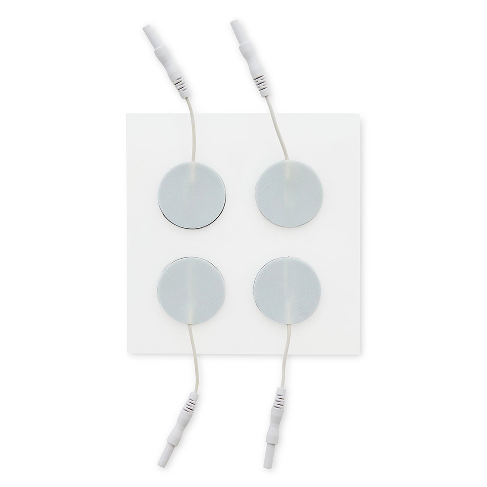 UltraStick 1.25 in. Round White Foam Top Electrodes 4pk | Case of 10 (PN 970050)