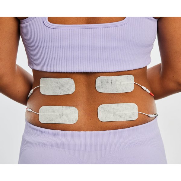 UltraStick 1.5 x 3.5 in. White Fabric Top Electrodes 4pk | Case of 10 (PN 980043) - Image 2